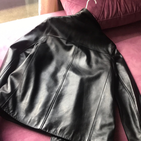 Leather jacket - Picture 5 of 5